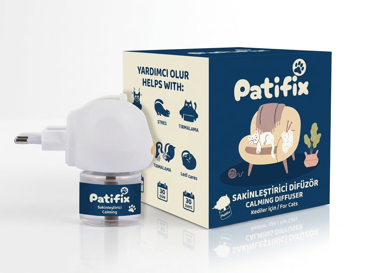 Patifix Sakinleştirici Diffuser Set