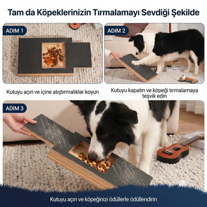 Köpekler için Tırnak Törpüleyen Tırmalama ve Eğitim Tahtası